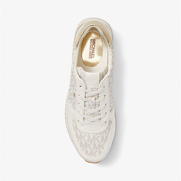 Michael Kors Monique Trainer, Size 8 and Cream color - Picture 4 of 4